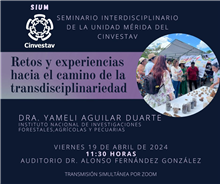 Retos y experiencias hacia el camino de la transdisciplinariedad