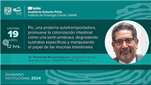 Pic, una proteína autotransportadora