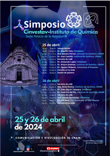 Simposio Cinvestav-Instituto de Química UNAM