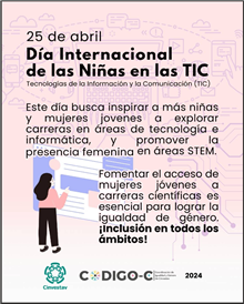 Día Internacional de las Niñas en las TIC