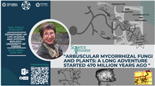 “Arbuscular my corrhizal fungi and plants: a long adventure started 470 million years ago
