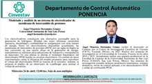 Modelado y análisis de un sistema de electrolizador de membrana de intercambio de protones