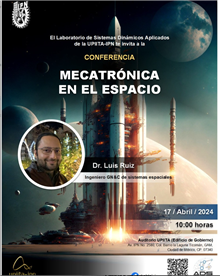 Mecatrónica en el espacio