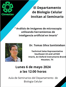“Análisis de imágenes de microscopia utilizando herramientas de inteligencia artificial en Imaris”