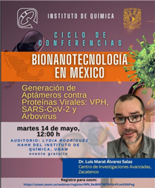 Generación de Aptámeros contra Proteínas Virales: VPH, SARS-CoV-2 y Arbovirus