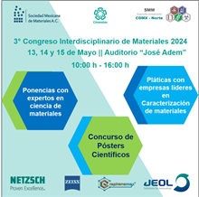 3º Congreso Interdisciplinario de Materiales 2024