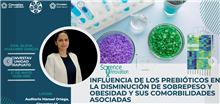 Influencia de los prebióticos en la disminución de sobrepeso y obesidad y sus comorbilidades asociadas