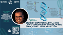 Studying Bacterial Dynamics Using Genomics: In Stress, in the Host, and Across the Globe