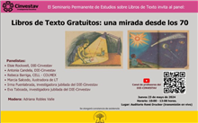 Libros de Texto Gratuitos: una mirada desde los 70
