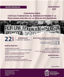 Críticas Feministas al Androcentrismo y la Neoliberalización de la Educación Superior