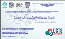 Seminario Universitario de Problemas Científicos y Filosóficos