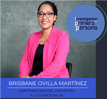 Contribución del Cinvestav a la Democracia
