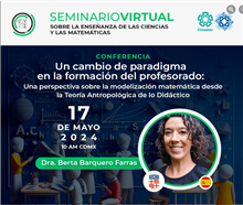Un cambio de paradigma en la formación del profesorado: Una perspectiva sobre la modelización matemática desde la Teoría Antropológica de lo Didáctico