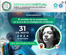 Conferencia El sentido de la enseñanza en la era de la Inteligencia Artificial