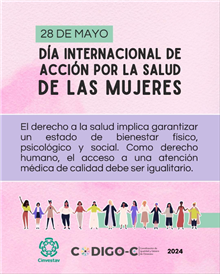 Día Internacional de Acción por la Salud de las Mujeres