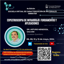 Espectroscopia de Infrarrojo: Fundamento y Aplicaciones