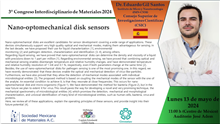 Nano-optomechanical disk sensors