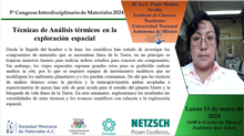 Técnicas de Análisis térmicos en la exploración espacial