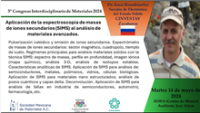 Aplicación de la espectroscopia de masas de iones secundarios (SIMS) al análisis de materiales avanzados