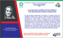 La producción científica de IA en México: Una aproximación desde la bibliometría