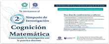 2do. Simposio de Investigación Cognición Matemática