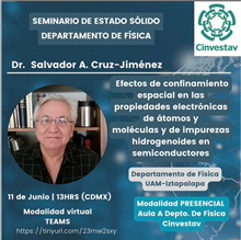 Efectos de confinamiento espacial en las propiedades electrónicas de átomos y moléculas de impurezas hidrogenoides en semiconductores