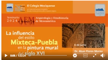 La influencia del estilo Mixteca-Puebla en la pintura mural del siglo XVI