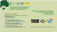 Plan de gestión integral de la cuenca del Río Cazones desde el ecodesarrollo