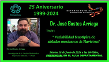 “Variabilidad fenotípica de aislados mexicanos de Flavivirus”