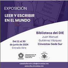 Exposición Leer y Escribir en el Mundo