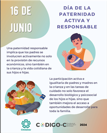 Día de la paternidad activa y responsable