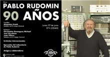 Pablo Rudomín 90 años