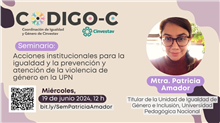 Acciones institucionales para la igualdad y la prevención y atención de la violencia de género en la UPN