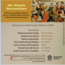 Violencia, sexualidad, infancia, género: Análisis desde la historia, la filosofía y la epistemología