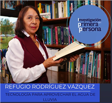 Tecnología para aprovechar el agua de lluvia