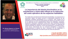 La importancia del diseño bioclimático en la arquitectura y cómo éste influye en la reducción del costo operativo de los espacios habitables