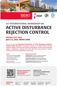 1st International Workshop on Active Disturbance Rejection Control