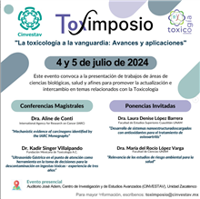Toximposio “La Toxicología a la vanguardia: Avances y Aplicaciones