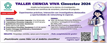 Taller Ciencia Viva Cinvestav 2024
