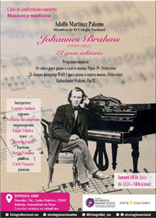 Johannes Brahms (1833-1897) El Gran Solitario