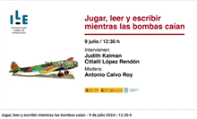 Jugar, leer y escribir mientras las bombas caían