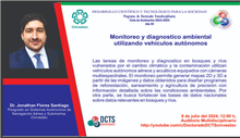 Monitoreo y diagnóstico ambiental utilizando vehículos autónomos