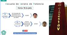 Análisis dinámico de resonancias en SEP