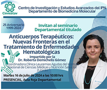 Seminario Anticuerpos Terapéuticos: Nuevas Fronteras en el Tratamiento de Enfermedades Hematológicas