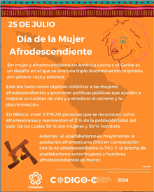 Día de la Mujer Afrodescendiente