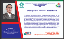 Exoesqueletos y robótica de asistencia