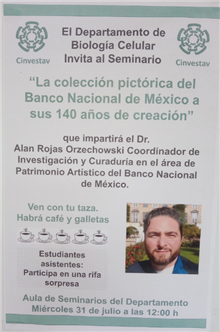Seminario “La colección pictórica del Banco Nacional de México a sus 140 años de creación