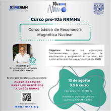 Curso básico de Resonancia Magnetica y Nuclear