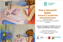 Cine y educación digital: acervos y curadurías latinoamericanas