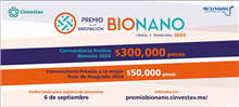Premio a la Innovación Bionano Ciencia y Tecnología 2024